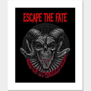 ESCAPE THE FATE BAND Posters and Art